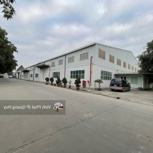 Cho Thuê Kho, Nhà Xưởng 1750m2 Tại An Dương, Hải Phòng, Giá ưu đãi 80 Nghìn / M2