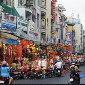 mặt tiền hải thượng lãn ông quận 5, 88m2, 4 tầng chỉ 50 triệu