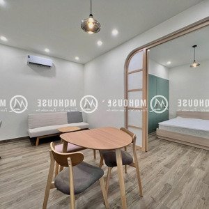 căn hộ 1 phòng ngủ + bancol nội thất cao cấp trung tâm quận 1, vòng xoay điện biên phủ
