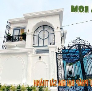 biệt thự hóc môn tân hiệp 10x16m rộng thoáng đẹp lung linh
