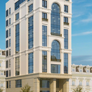 cho thuê tòa nhà mới xây dựng xong khu ngoại giao đoàn, dt 130m2, 8 tầng + 1 hầm, mt 9m. giá 190tr