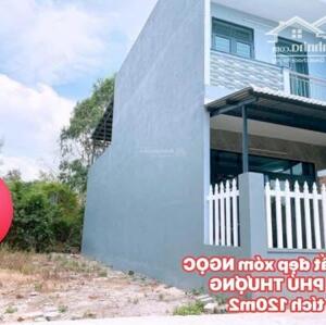 BÁN LÔ ĐẤT 2 MẶT TIỀN NGỌC ANH PHƯỜNG PHÚ THƯỢNG QUẬN THUẬN HOÁ TP HUẾ Diện tích 120m2 vuông vắn