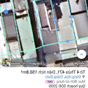 bán nhà kinh doanh mặt tiền quốc lộ 1a trảng bom giá cực rẻ