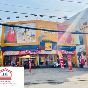 cho thuê nhà góc 2 mặt tiền phạm văn chiêu, p. 9, quận gò vấp 13x15m