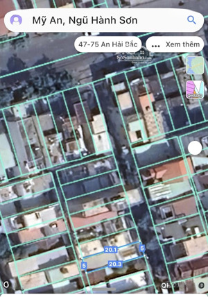 8,2 tỷ = 100m2 đất sát biển sát nguyễn văn thoại, xây toà nhà dòng tiền rất phù hợp
