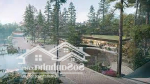 căn hộ haus dalat| haus sky villa 2 phòng ngủ 117.3m2 sân vườn 20,2m2, hướng tây nam