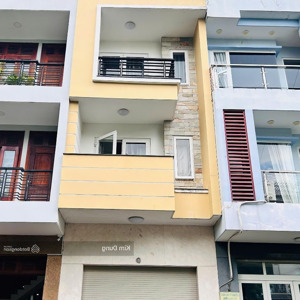 nhà đường lê quang định 4x20m trệt 3 lầu cho thuê