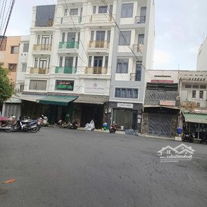 phú nhuận, 2 mặt tiền, dt 6.1*14, nhà 3 tầng, kd đỉnh, gần chợ nguyễn đình chiểu, giá 14.2 tỷ.