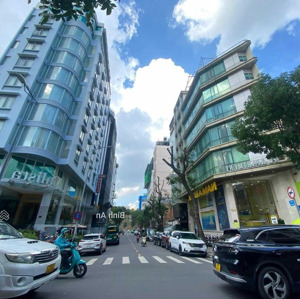 góc 2mt thương hiệu lý tự trọng - lê anh xuân - dt 7 x 21m( hầm 8 tầng + hđt 395 triệu) giá 100 tỷ