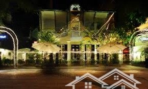 cho thuê nhà biệt thự đẹp phố tống duy tân 275m2, 4 tầng, mặt tiền 15m