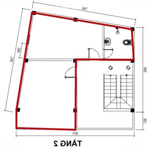 cho thuê 2 phòng tầng 2 phù hợp văn phòng công ty nhỏ