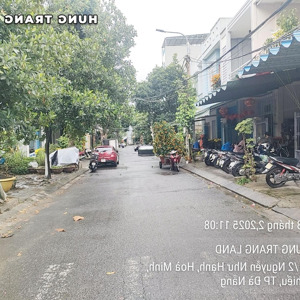 bán lô đất cực đẹp mặt tiền trần xuân soạn đấu lưng trục đường lớn nguyễn hữu thọ giá cực tốt đtư