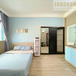cho thuê căn hộ quận 1, full nội thất như hình, thang máy, máy giặt riêng, gần công viên lê văn tám