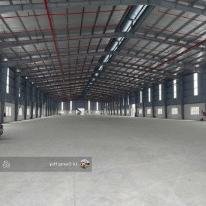 Cho Thuê Kho, Nhà Xưởng, 65 Nghìn / M2, 4000 M2 Tại Hưng Hà, Thái Bình, Pháp Lý Chuẩn, Có Pccc