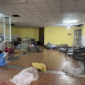 cho thuê nhà kho cấp 4 trống suốt đường phạm viết chánh, khu khuê trung, gần lê đại hành