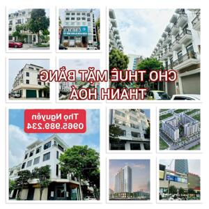 Cho Thuê Mặt Bằng Kinh Doanh Và Nhà ở Tại Tp Thanh Hóa