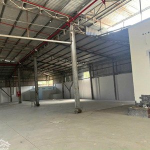 cho thuê kho xưởng 1.200m2 một sẹc đường trần văn chẩm tân thông hội củ chi