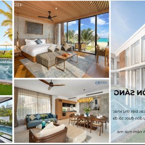 villa biển an bàng hội an - view trực diện biển & cù lao chàm