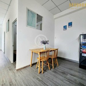 trống sẵn 2pn full nội thất + máy giặt riêng. ngay đầm sen - lạc long quân. free xe. dt 50m2