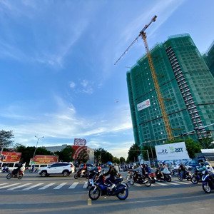 Cho Thuê Mặt Bằng Vip Ngay Go Dĩ An, 85m2, Mặt Tiền Ql1k Cực đông đúc