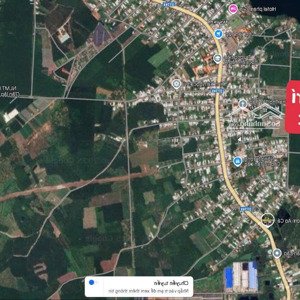 bán rẻ lô mặt tiền 343m2 sẵn 100m2 tc tân lập đồng phú 330tr