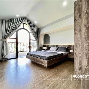 cho thuê chdv 1 phòng ngủ đẹp lung linh ngay tại trung tâm quận 7 gần lotte, rmit, tdt,sunrise city