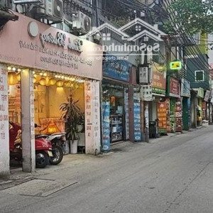 mặt bằng kinh doanh 124m2, mặt tiền 7.3m đường định công thượng,khu vực kinh doanh sầm uất