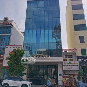 bán tòa nhà siêu vị trí mt bến vân đồn - quận 4. dt: 6x26m - 8 tầng. hđ thuê: 120tr/th. giá: 39 tỷ