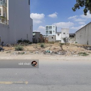 chính chủ bán gấp lô đất đ. lý thường kiệt, tx kiến tường. long an. 120m2. shr sang tên ngay