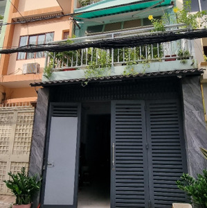 bán nhà 2 lầu hxh 6m trải nhựa đường út tich, phường 4, tân bình. dt: 4.1x20m. giá: 15.2 tỷ.