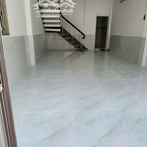 nhà mới đẹp - 1 trệt 2 lầu sân thượng - đường lê trực phường 7 bình thạnh