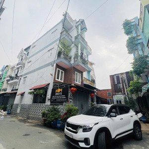 nhà phố góc 2 mặt tiền , vị trí vip siêu phẩm đẹp ,hẻm nhựa 7m thông 1/ ht13