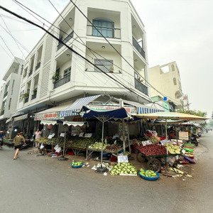 mặt bằng chợ căn cứ - lô góc đẹp - đường phạm huy thông