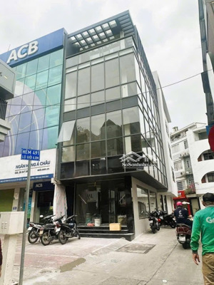 cho thuê nhà chính chủ góc 2mt lê văn sỹ ,quận 3. dt: 4x20m.có thang máy. lh: 0836230623
