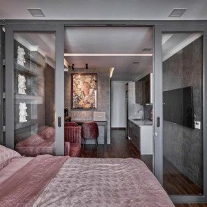 thuê ngay căn hộ ban công, cửa sổ lớn thoáng mát, full nội thất hiện đại tại bình thạnh