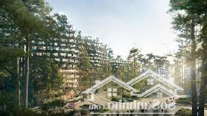 bán căn hộ dự án haus dalat 3pn, 3wc, terrace 26m2 view trực diện sân golf đồi cừu