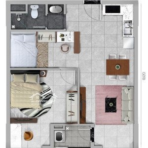 Chính Chủ Cho Thuê Các Căn Hộ Dự án Tecco Felice Tower Tại Hội Nghĩa, Tân Uyên, Bình Dương