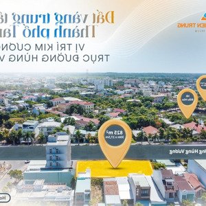 Tp Tam Kỳ - đất Vàng Mặt Tiền đường Hùng Vương - 3 Lô Liền Kề - đẹp Nhất Quảng Nam