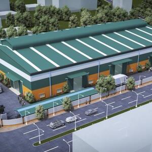Cần Bán gấp lô đất 6500m2 có 4000m2 kho nhà xưởng tại khu công nghiệp Hòa Cầm, Cẩm Lê, Đà Nẵng.