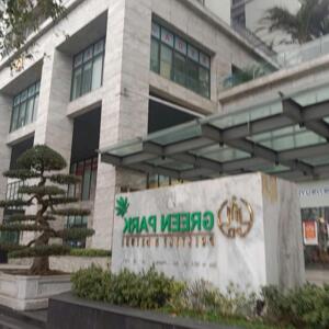 Bán sàn văn phòng 60m2 tầng 2 tòa nhà GREEN PARK Trần Thủ Độ, Hoàng Mai.