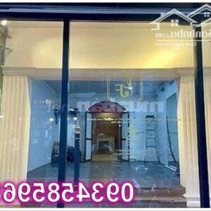 Cho thuê tầng 1 nhà mặt phố số 24A Cao Bá Quát, P.Điện Biên, Ba Đình Hà Nội. LH 0934585968