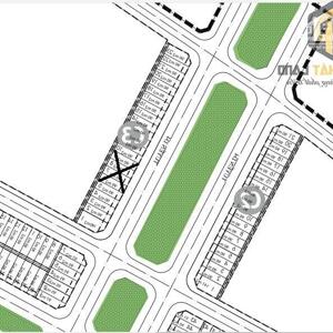 Bán Nền Mặt Tiền Công Viên Kế Chung Cư Golden City An Giang, Mỹ Hòa, Long Xuyên, An Giang