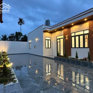 định cư - bán nhà vườn 3pn tân lý đông, châu thành, tg. dt: 15,6x18 nở hậu 16,34m. giá 2,68 tỷ tl