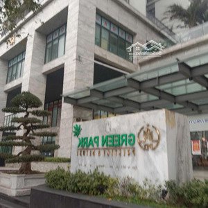 bán sàn thương mại, văn phòng 60m2 tầng 2 tòa nhà green park trần thủ độ, hoàng mai. gía 3,2 tỷ
