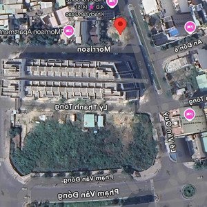 cho thuê đất góc lê văn quý và morrison (ngay phạm văn đồng)