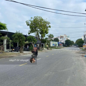 bán lô mặt tiền đường lương trúc đàm - quận liên chiểu