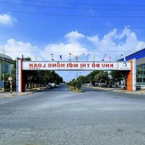Nền đẹp 85m2 Khu Dân Cư Hồng Loan - Đường D15