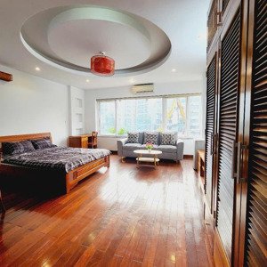 cho thuê căn 1 ngủ 1 khách ở âu cơ, tây hồ. full nội thất, có bồn tắm, máy giặt riêng