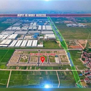 đất nền kcn yên phong bắc ninh
