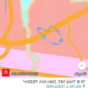 Cần Bán 7500m2 đất Ngay Sát Hồ Thuỷ điện Trị An